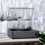 Alternative view 12 of Victrola Eastwood Turntable - Black