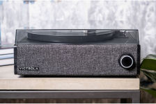 Alternative view 14 of Victrola Eastwood Turntable - Black