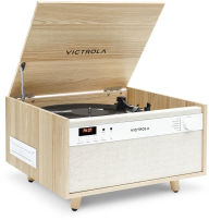 Title: Victrola Century 6-in-1 Music Center - NATURAL, Author: Victrola