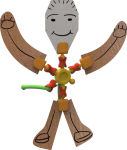 Alternative view 6 of Oddy Arts and Crafts Building Kit