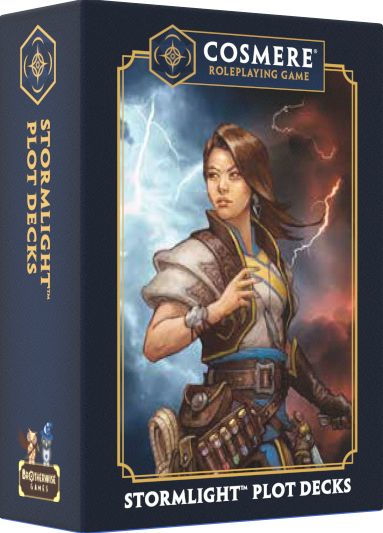 Cosmere RPG: Stormlight Archive Plot Deck