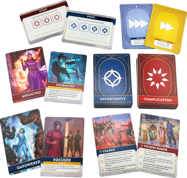Cosmere RPG: Stormlight Archive Plot Deck