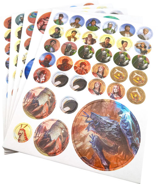 Cosmere RPG: Stormlight Archive Tokens Collection