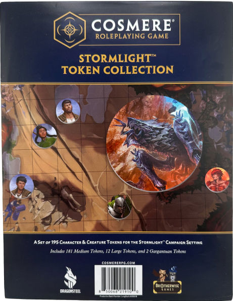 Cosmere RPG: Stormlight Archive Tokens Collection