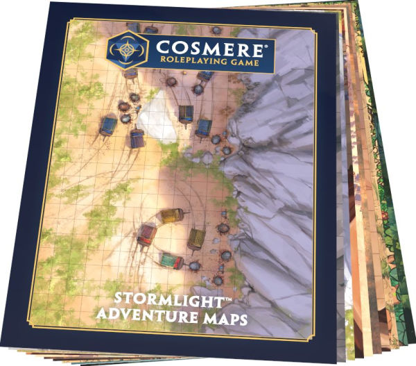 Cosmere RPG: Stormlight Archive Map Pack