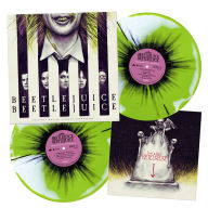 Beetlejuice Beetlejuice [Original Motion Picture Soundtrack] [White and Lime Green Swirl with Black Splatter Colored Vinyl] [Barnes & Noble Exclusive]