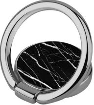 Title: Black Marble Phone Ring