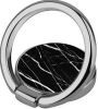 Black Marble Phone Ring