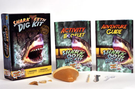 dig and discover shark tooth
