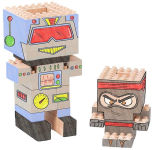 Alternative view 5 of Once Kids Eco-bricks Classic 90pcs