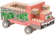 Alternative view 6 of Once Kids Eco-bricks Classic 90pcs