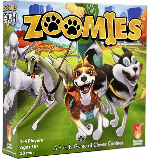 Zoomies by Magnus Karlsson by Fireside Games Barnes Noble®