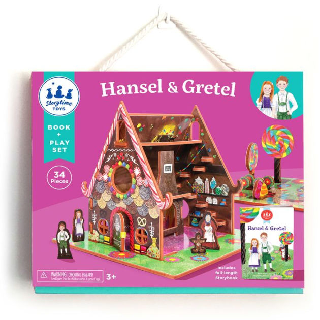 Hansel and Gretel's Gingerbread House: A Story About Hope