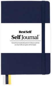 Title: BestSelf Self Journal in Midnight Blue