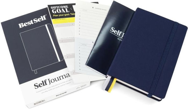 BestSelf Self Journal in Midnight Blue