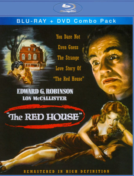 The Red House [2 Discs] [Blu-ray/DVD]