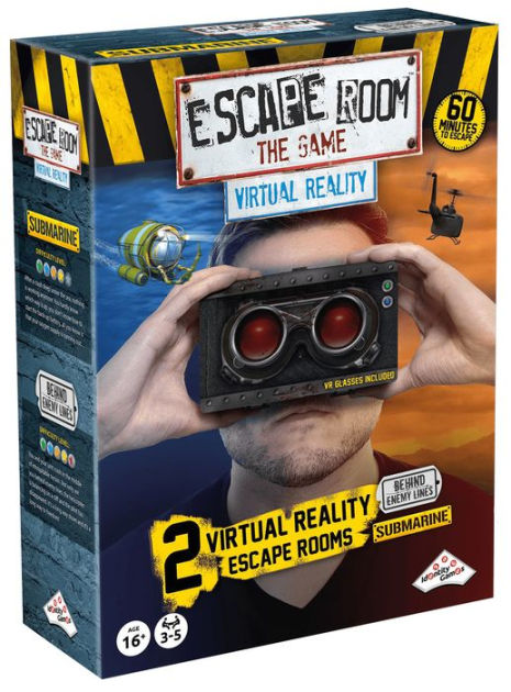 escape room the game vr