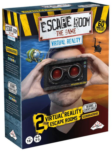 escape room the game virtual reality