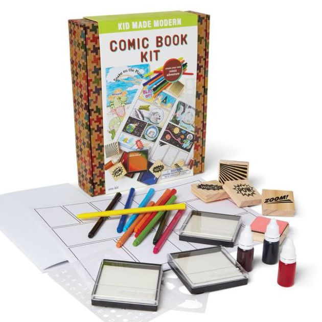 Comic Book Craft Kit by Made Modern Barnes & Noble®