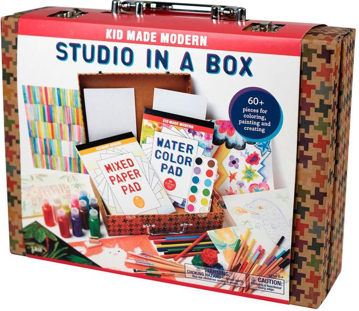 Kid Made Modern On-The-Go Drawing Kit