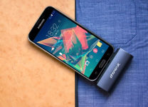 Alternative view 5 of Phonesuit PS-MICRO2-B2-BLK Flex XT Pocket Charger for Android - Black