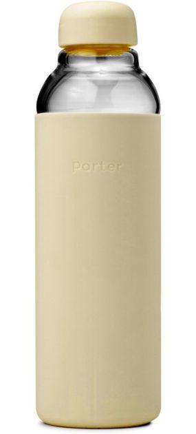 Porter Water Bottle- Cream - Adorn Goods