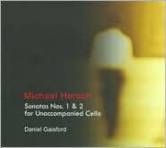 Michael Hersch: Sonatas for Unaccompanied Cello Nos. 1 & 2