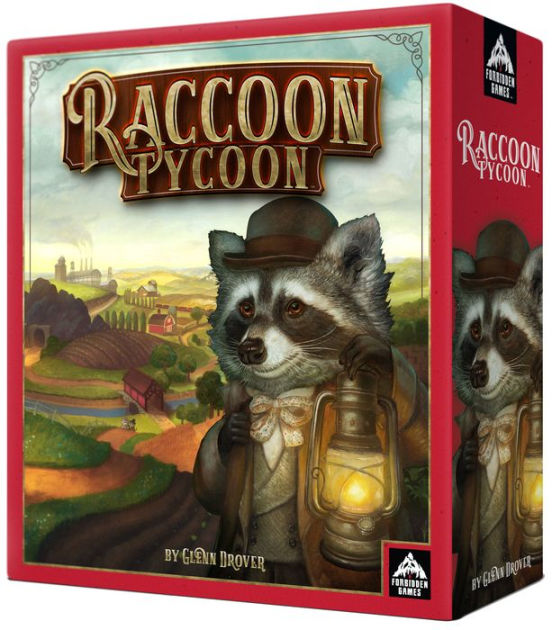  Raccoon Tycoon - Gateway Strategy Board Game for Adults and  Family, Fast, Fun, Economic and Set-Collecting Competitive Game, 2-5  Players, Ages 8 and Up, 60-90 Minutes