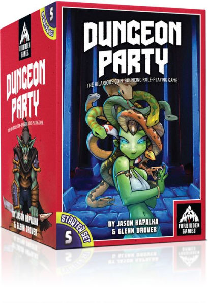 Dungeon Party Game - Starter Kit