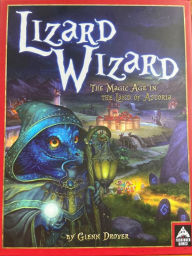 Lizard Wizard Game - Premium Edition