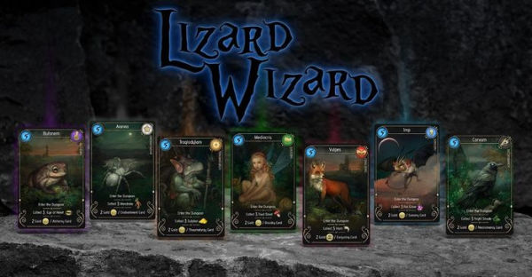 Lizard Wizard Game - Premium Edition