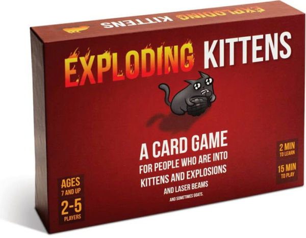 Exploding Kittens Original