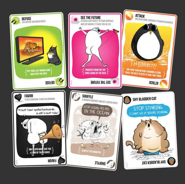 Exploding Kittens Original by Matthew Inman, Elan Lee and Shane Small