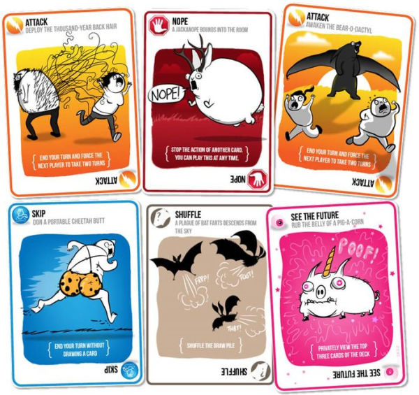 Exploding Kittens Original by Matthew Inman, Elan Lee and Shane Small