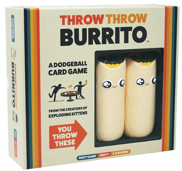 Throw Throw Burrito - A Card Game by Exploding Kittens