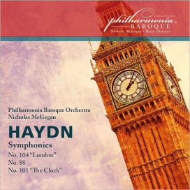 Haydn: Symphonies Nos. 88, 101 & 104
