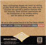 Alternative view 2 of True Genius Sun Stone Wooden Brainteaser Puzzle