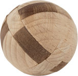 Alternative view 5 of True Genius Sun Stone Wooden Brainteaser Puzzle