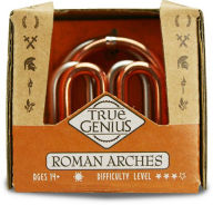 Title: True Genius Roman Arches Wooden Brainteaser Puzzle
