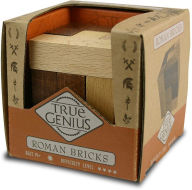 Title: True Genius Roman Bricks Wooden Brainteaser Puzzle