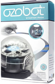 Title: Ozobot Starter Pack, Cool Blue