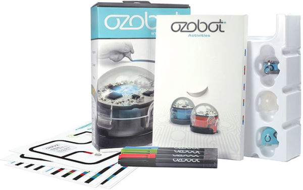 Ozobot Starter Pack, Cool Blue