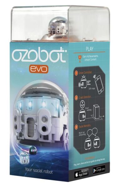 Ozobot Evo, Crystal White