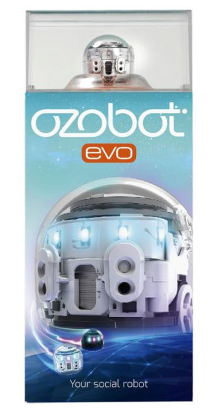 Ozobot Evo, Crystal White