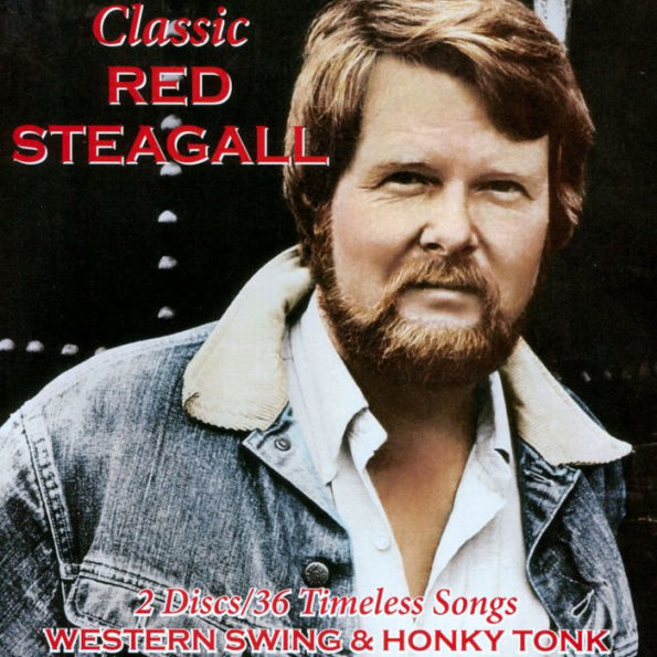 Classic Red Steagall