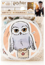 Harry Potter Watercolor Decals S/60