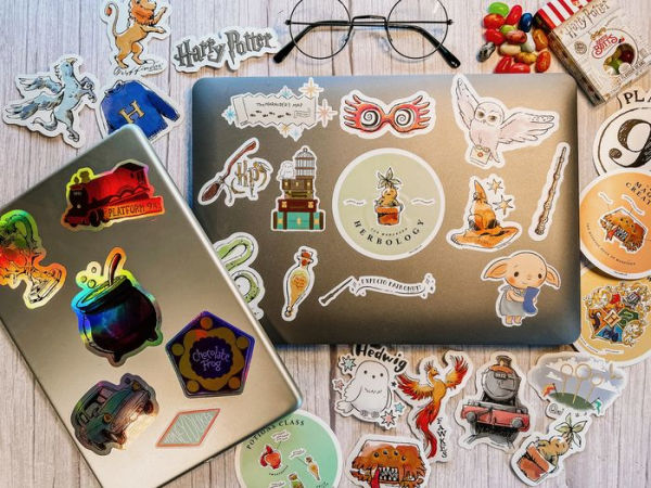 Harry Potter Watercolor Decals S/60