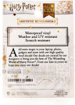 Alternative view 3 of Harry Potter Watercolor Decals S/60