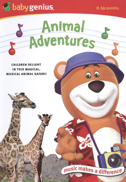 Baby Genius: Animal Adventures | 796019644594 | DVD | Barnes & Noble®