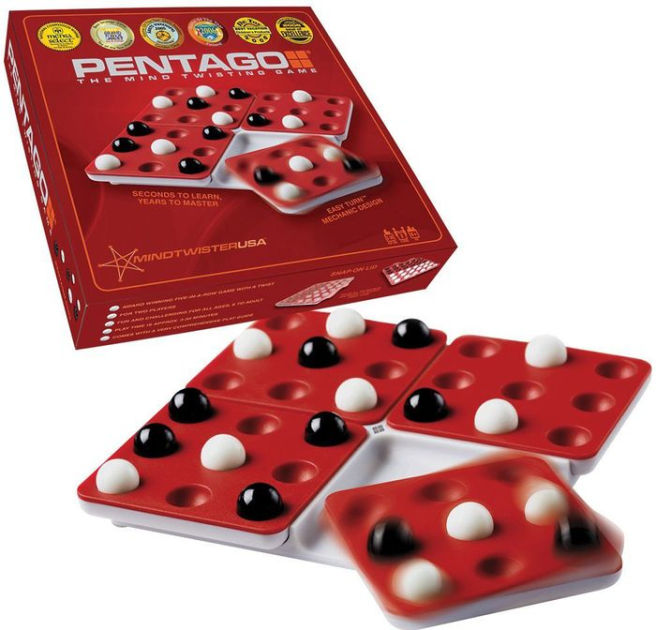 Pentago – Strategy with a Twist - The Board Game Family